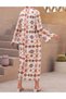 Rochie medie, Crem - 2