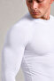 Basic Men's Long Sleeve Compression Body T-Shirt – Fitted Sports T-Shirt - 3