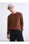Timeless Clothing & Timeless Choices Zero Roba Collar Men's Knitwear Sweater - 2