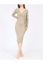 Rochie medie, Verde