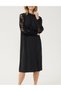 Rochie medie, Negru