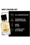 Long Lasting Oriental Woody (EDP) Perfume for Men, 50 ml (1.69 Fl Oz) - Black XS Inspired Long-Lasting Fragrance upto 12 hours Perfume - 4