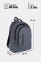My Polo 8825 Multi-Eye Large Volume Anti-Sweat Orthopedic Back Support High School Middle School Primary School - 8