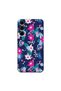 Samsung Galaxy S23 Fe Compatible Case Spring Flowers 3 Silicone Case (Printed)