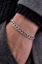 Classic Model Steel Gourmet Men's Chain Bracelet