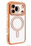 Spt-Gld Honor 600 Pro Joke Simli Magneticsafe Case (35437) - Orange - 2