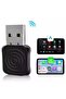 2-in-1 Mini Ultra Wireless CarPlay Adapter & Android Auto - for iOS 10+/Android 11+, Conve