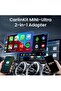 2-in-1 Mini Ultra Wireless CarPlay Adapter & Android Auto - for iOS 10+/Android 11+, Conve - 6
