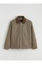 Vizyon New Season Velvet Shirt Collar Men's Jacket - 6