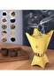 Bukhoor Portable Electronic Incense Burner Cordless Oud Censer with Rechargeable Power & Aromatherapy Benefits - 4
