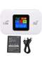 High-Speed 4G LTE Portable WiFi Hotspot – 300Mbps, Supports Up to 10 Devices, Plug & Play - 3