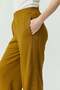 Women's Sweat Bottoms with Snap Buttons on the Sides - 7