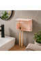 Toothbrush Holder with Lid Wall Mounted Bathroom Organizer - 3