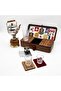 14 in 1 Tea Kit Set with Tea Maker, Cups, Strainer, Storage Box and Accessories for Home and Travel - 4