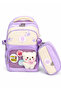 3-6 Years Old Kindergarten Bag Set Orthopedic Medium Size Nursery Backpack with Pen Holder - 4