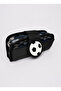 Football Themed 3-Piece School Bag Set Backpack Lunch Bag Pen Holder Primary School Black - 8
