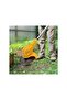 650W Cordless Electric Lawn Mower Rechargeable Grass Trimmer with Adjustable Handle & Safety Guard - 2