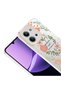 Xiaomi Redmi 15C Case with Floral and Bow Pattern, Camera Raised, Premium - 3