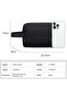 Arctic Hunter Small Hand Bag for Men Black - 2