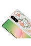 Galaxy A56 Case Flower and Bow Pattern with Camera Raised Brsa Premium - 5