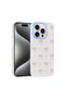 iPhone 15 Pro Max Case Floral and Bow Pattern with Camera Raised Premium - 7