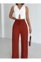High Waist Bubble Pants