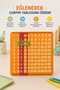 Multiplication Table Educational Toy – Fun Math Learning and Memorization (Large Size)