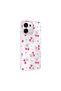 Oppo A6 Pro Case Flower and Bow Pattern with Camera Raised Bsay Premium - 8