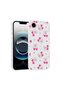 iPhone 16E Case Floral and Bow Pattern with Camera Raise Brsa Premium - 8