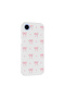 iPhone 17E Case Floral and Bow Pattern with Camera Raised Omsy Premium - 4