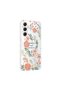 Galaxy S25 Fe Case with Floral and Bow Pattern, Camera Raised Senk Premium - 8