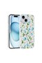 iPhone 14 Case Floral and Bow Pattern with Camera Raised Premium - 5