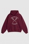 Unisex Men/Women Teen Wolf Scott Mccall Printed Oversize Cotton Hooded Sweatshirt - 2