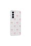 Galaxy S26 Plus Case Flower and Bow Pattern Camera Raised Senk Premium - 5