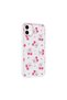 iPhone 11 Case Floral and Bow Pattern with Camera Raised Omsy Premium - 5