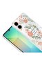 Galaxy A07 Case with Floral and Bow Pattern, Camera Raised Premium - 6