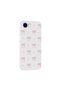 iPhone 16E Case Floral and Bow Pattern with Camera Raised Omsy Premium - 5