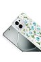 Oppo A6 Pro Case Flower and Bow Pattern Camera Raised Gzst Premium - 4