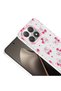Xiaomi 15t Case with Floral and Bow Pattern, Camera Raised Brsa Premium - 3