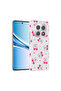 Xiaomi Redmi Note 15 5g Case Flower and Bow Pattern Camera Raised Brsa Premium - 8