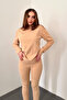 Beige Double-Sided Thermal Set - 3