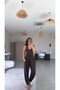 Brown Thin Modal Athlete Shalwar Set - 2