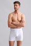 BAMBU SPARTACUS Long Boxer Beyaz - 2