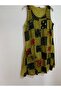Authentic, 100% Cotton Woven, Sleeveless, A-Line, Lined, Lycra-Free, Comfortable Fit Dress - 4