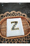 Checkered Z Letter Kitchen Towel 1 Piece (30X50) - 2