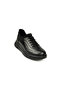 Z995 Black Leather Casual Women's Shoes