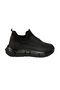 2591 Black Nubuck Leather Casual Men's Shoes - 2