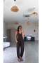 Brown Thin Modal Athlete Shalwar Set - 5
