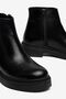 Novelle Zippered Boots Black - 6