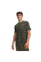 Ua Abc Camo Ss 1357727-390 Green T-Shirt